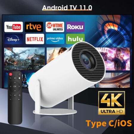 Proyector de peliculas  PRO 4K HY300